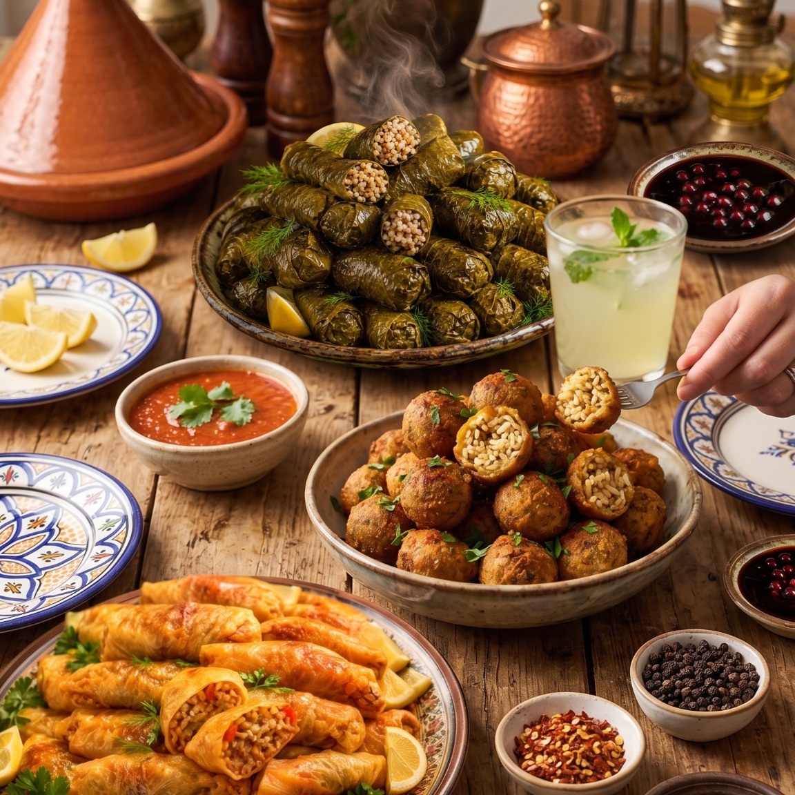 Stuffed Vegetables Products
