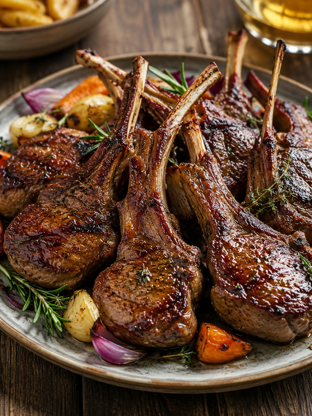 Lamb Ribs – Perfectly Seasoned &amp; Ready to Cook