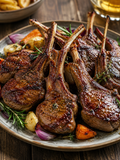 Lamb Ribs – Perfectly Seasoned &amp; Ready to Cook