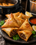 Beef Sambousek