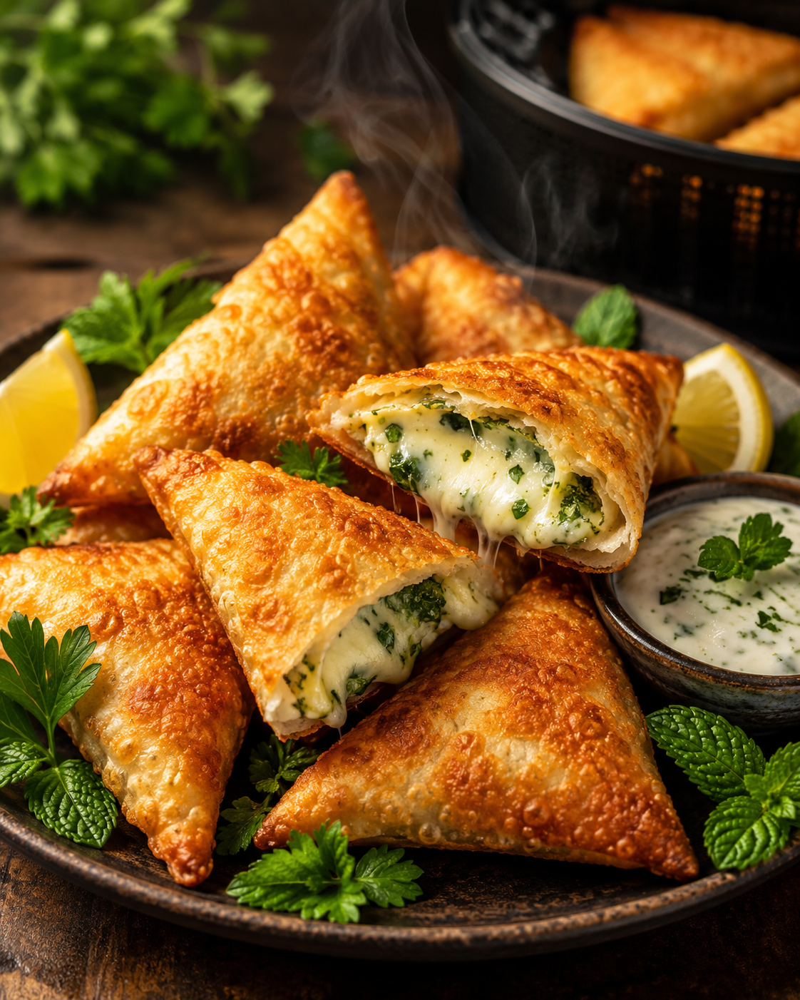 Cheese Sambousek
