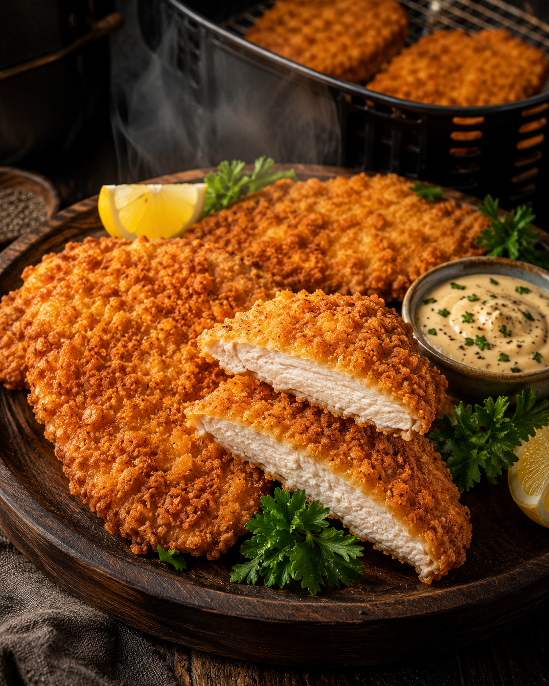 Crispy Chicken Pane