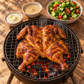 Whole Marinated Chicken for Grilling