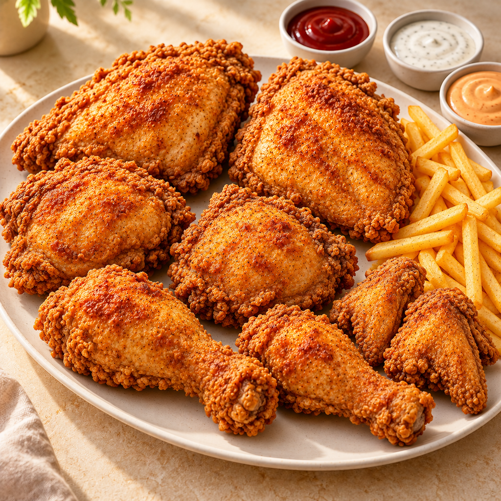 Crispy Chicken – 8 Pieces