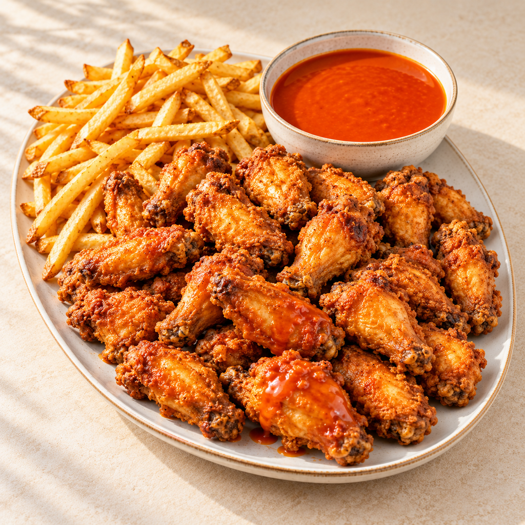 Crispy Chicken Wings
