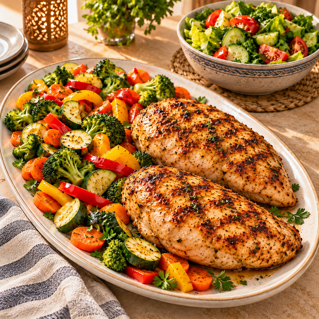 Marinated Chicken Breast for Grilling