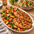 Marinated Chicken Breast for Grilling