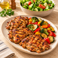 Marinated Boneless Chicken Thighs for Grilling
