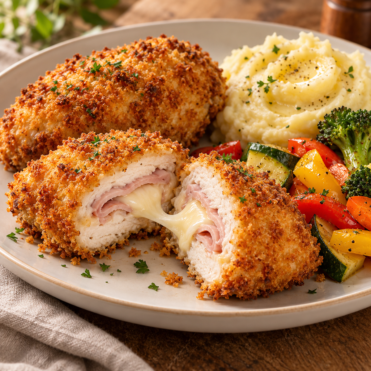 Chicken Cordon Bleu