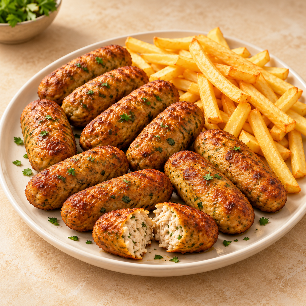 Fried Chicken Kofta