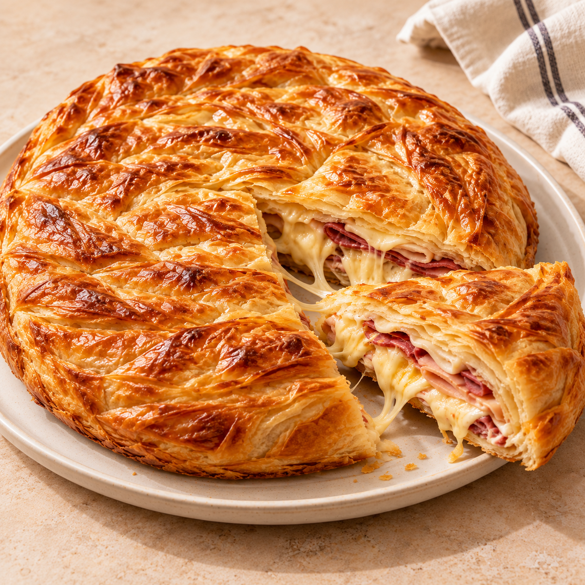 Mixed Cheese & Cold Cuts Feteer Medium