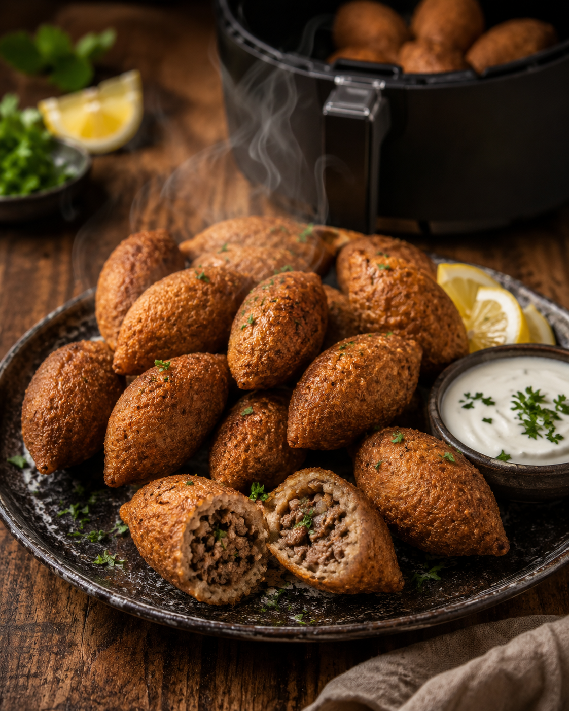 Beef Kibbeh