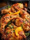 Marinated Chicken Cut into 4 Pieces