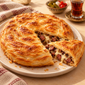 Sausage Cheese Feteer Medium