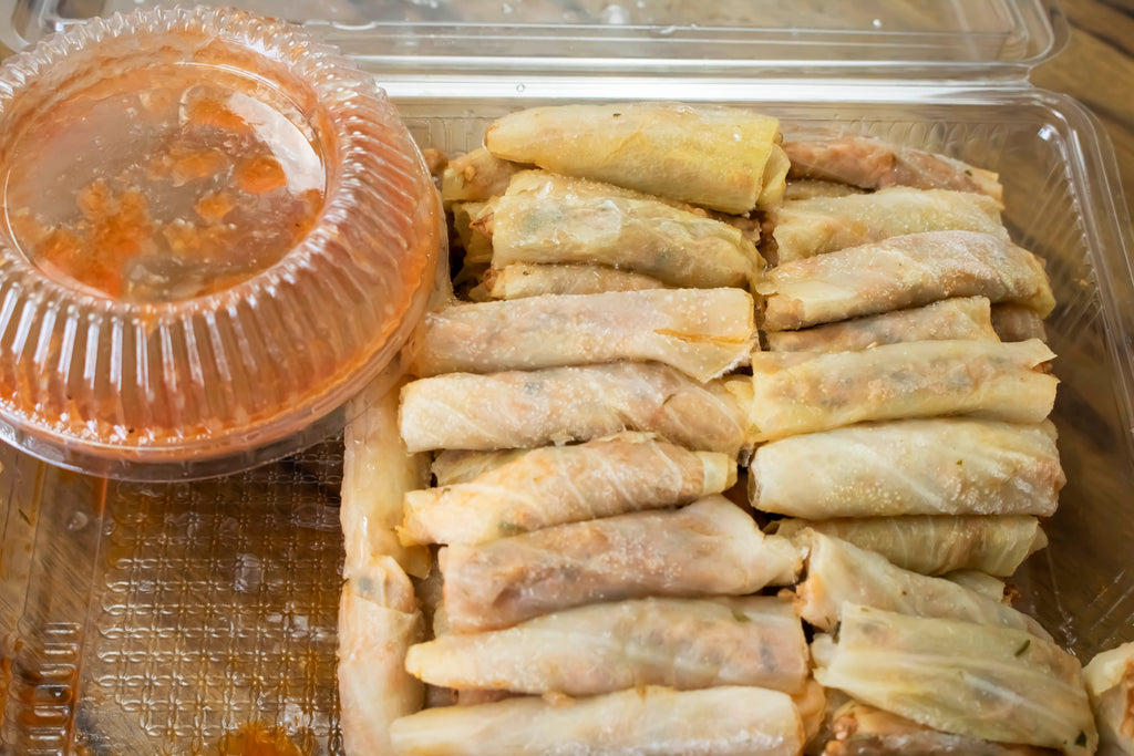 Stuffed Cabbage Rolls + Cooking Broth