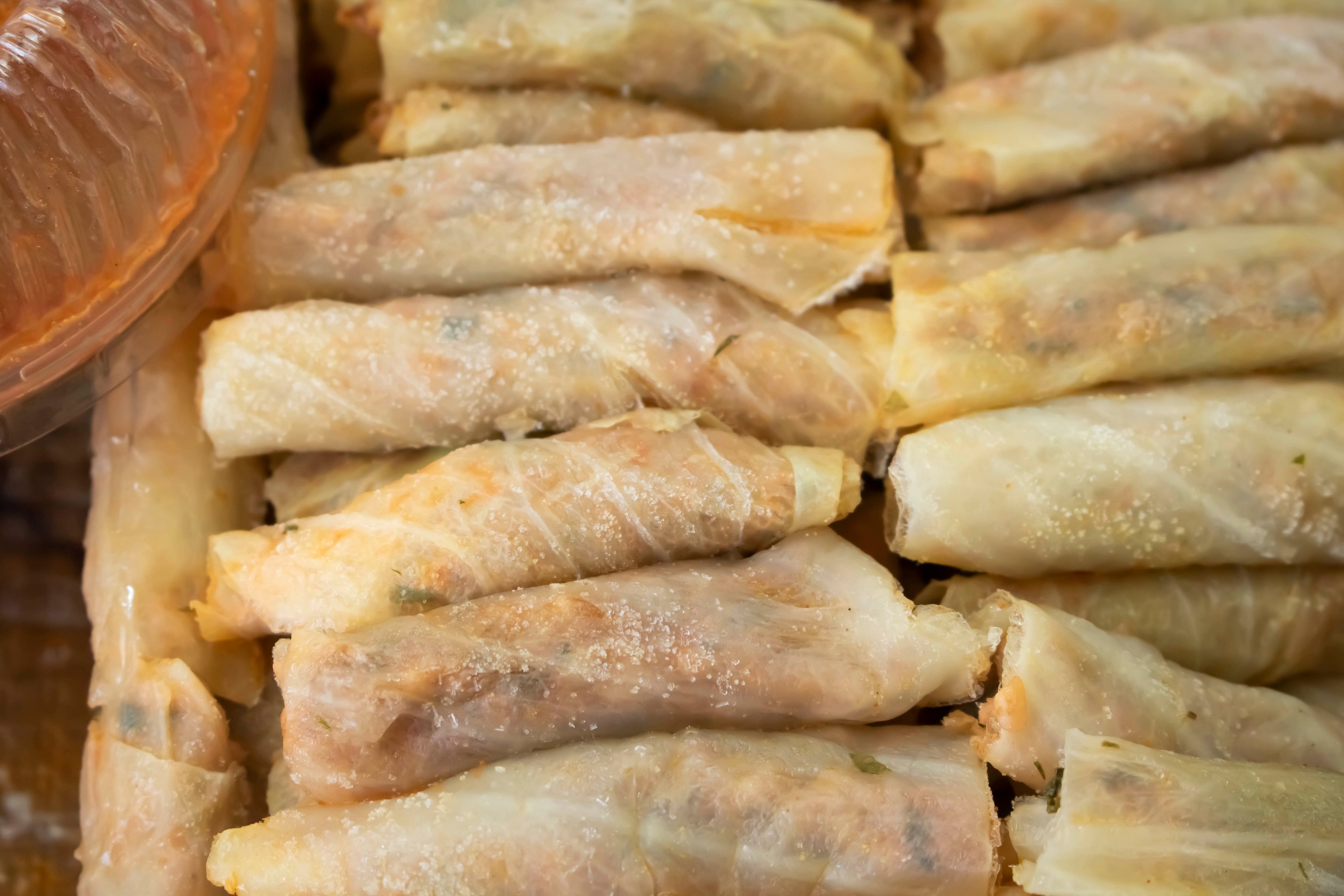 Stuffed Cabbage Rolls + Cooking Broth