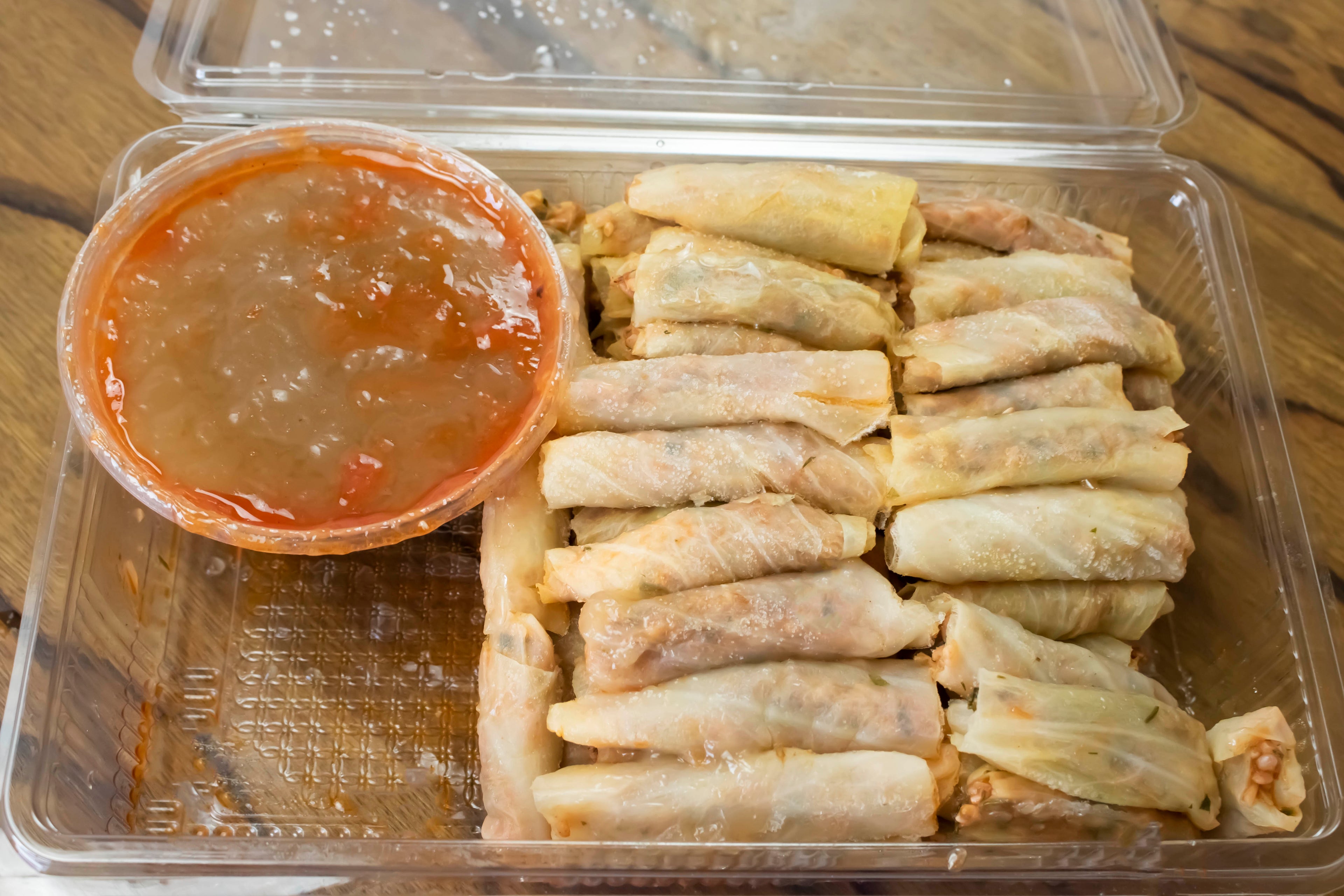 Stuffed Cabbage Rolls + Cooking Broth