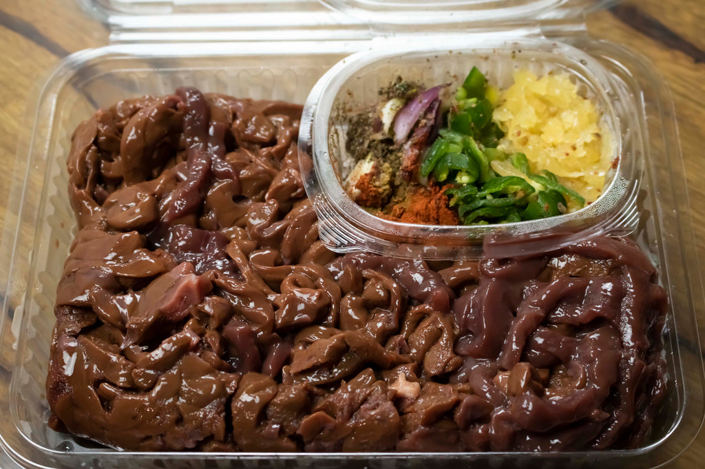 Alexandrian Beef Liver + Cooking Spices