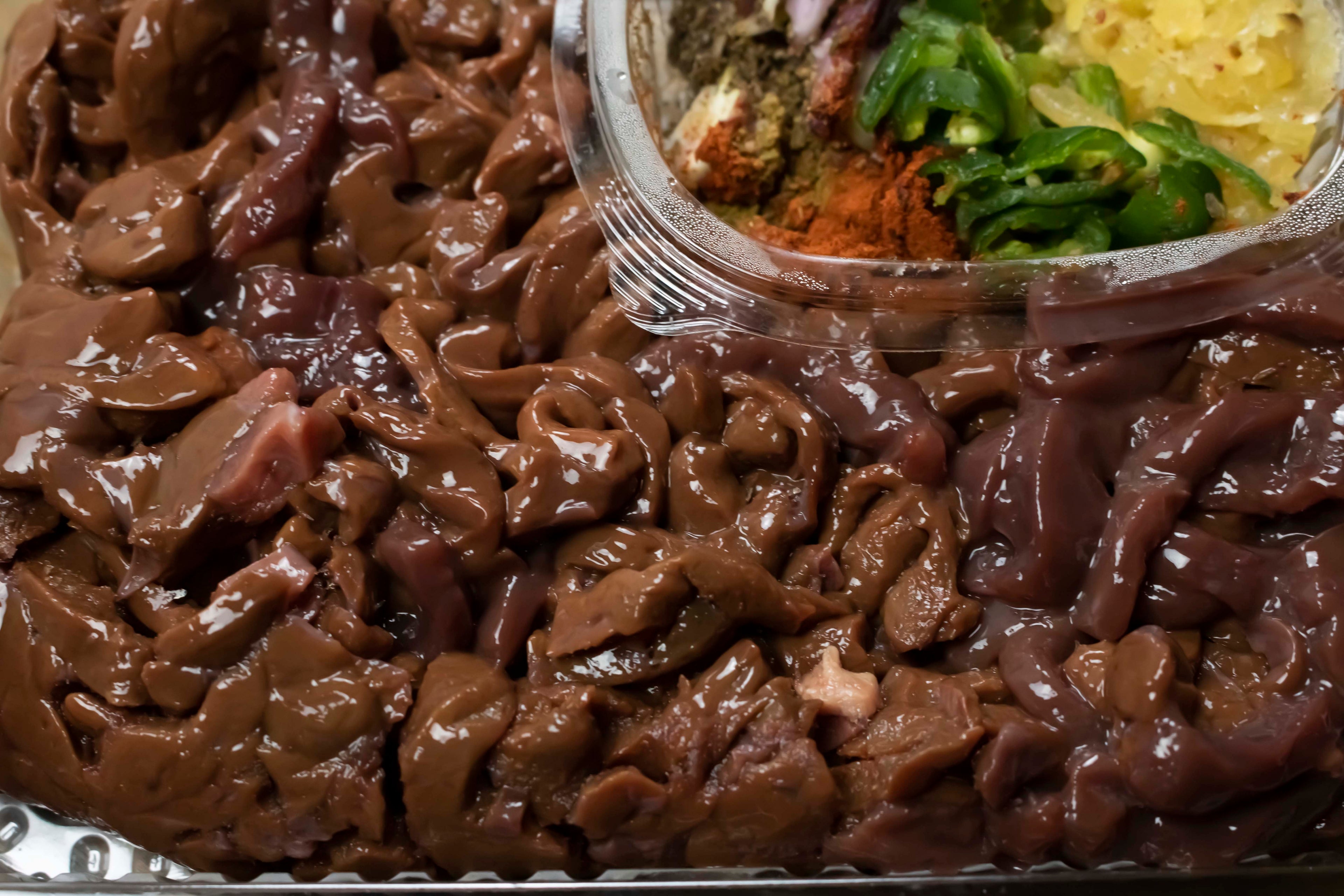 Alexandrian Beef Liver + Cooking Spices