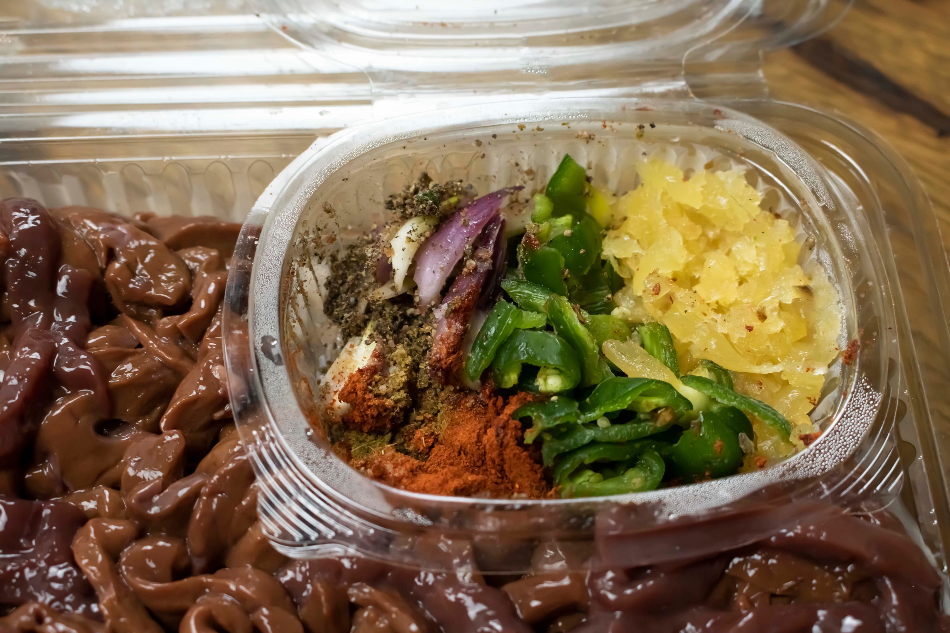 Alexandrian Beef Liver + Cooking Spices