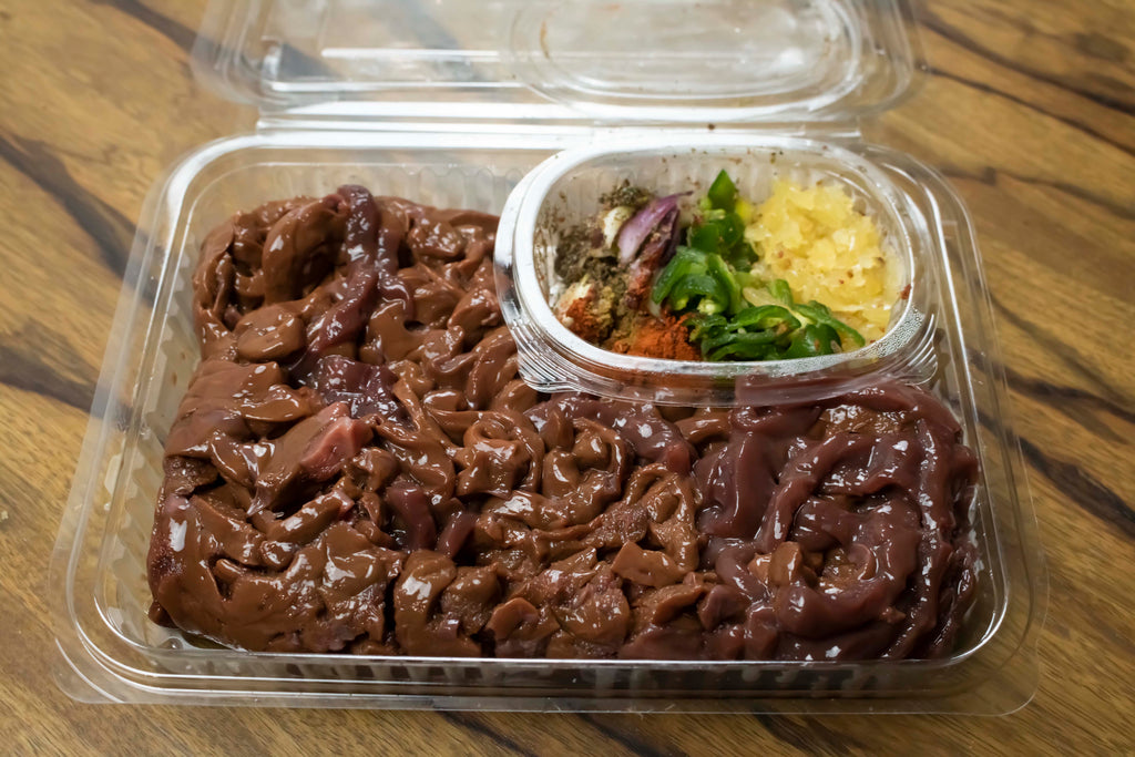 Alexandrian Beef Liver + Cooking Spices