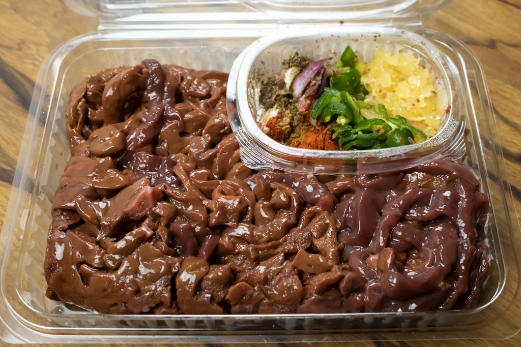 Alexandrian Beef Liver + Cooking Spices