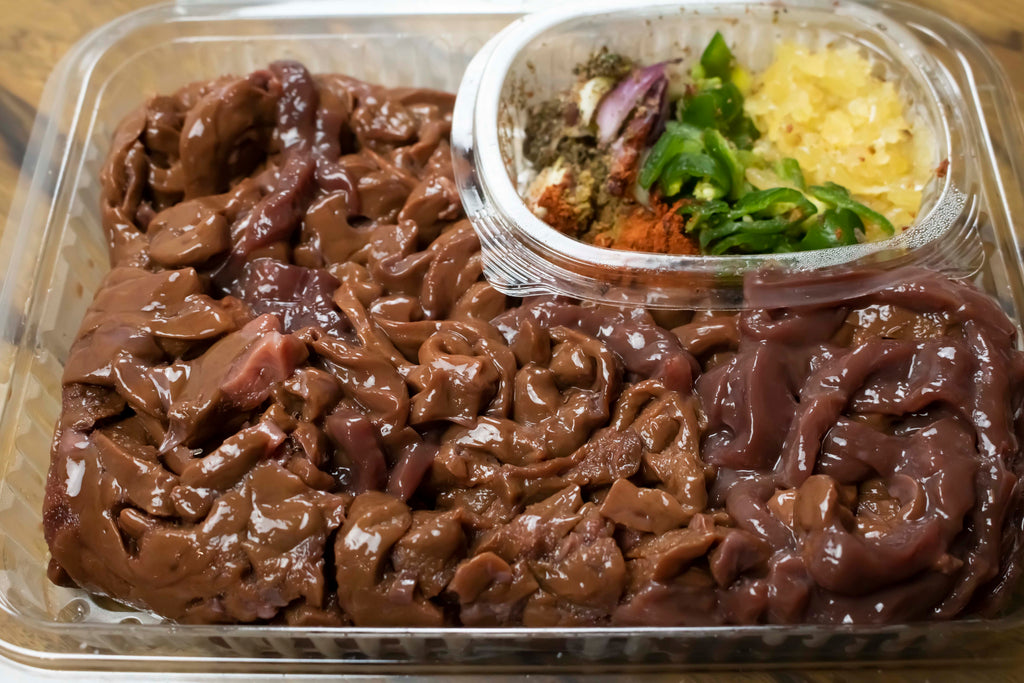 Alexandrian Beef Liver + Cooking Spices