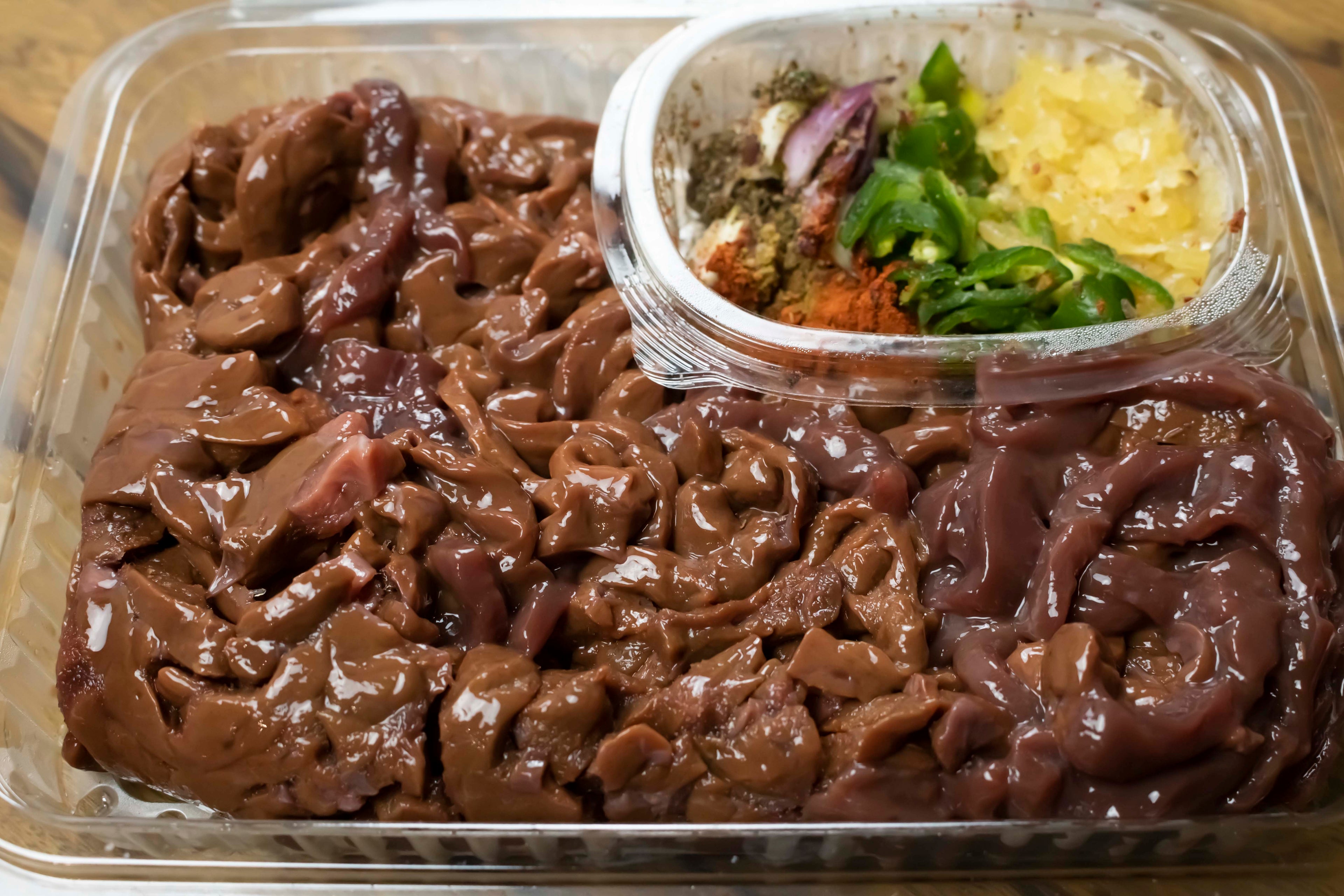 Alexandrian Beef Liver + Cooking Spices