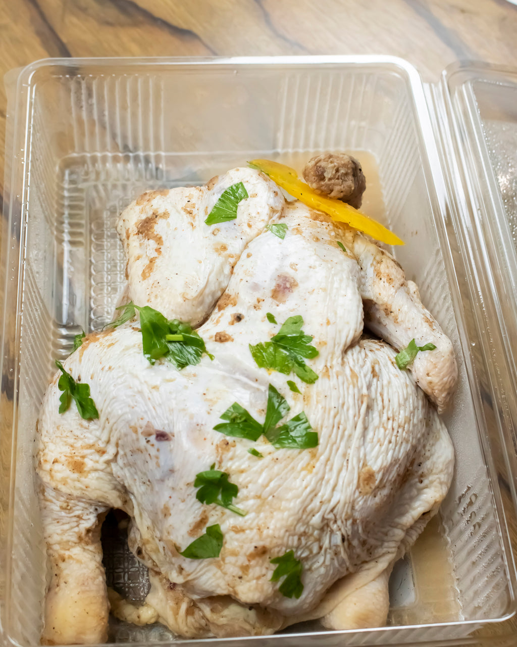 Whole Marinated Chicken