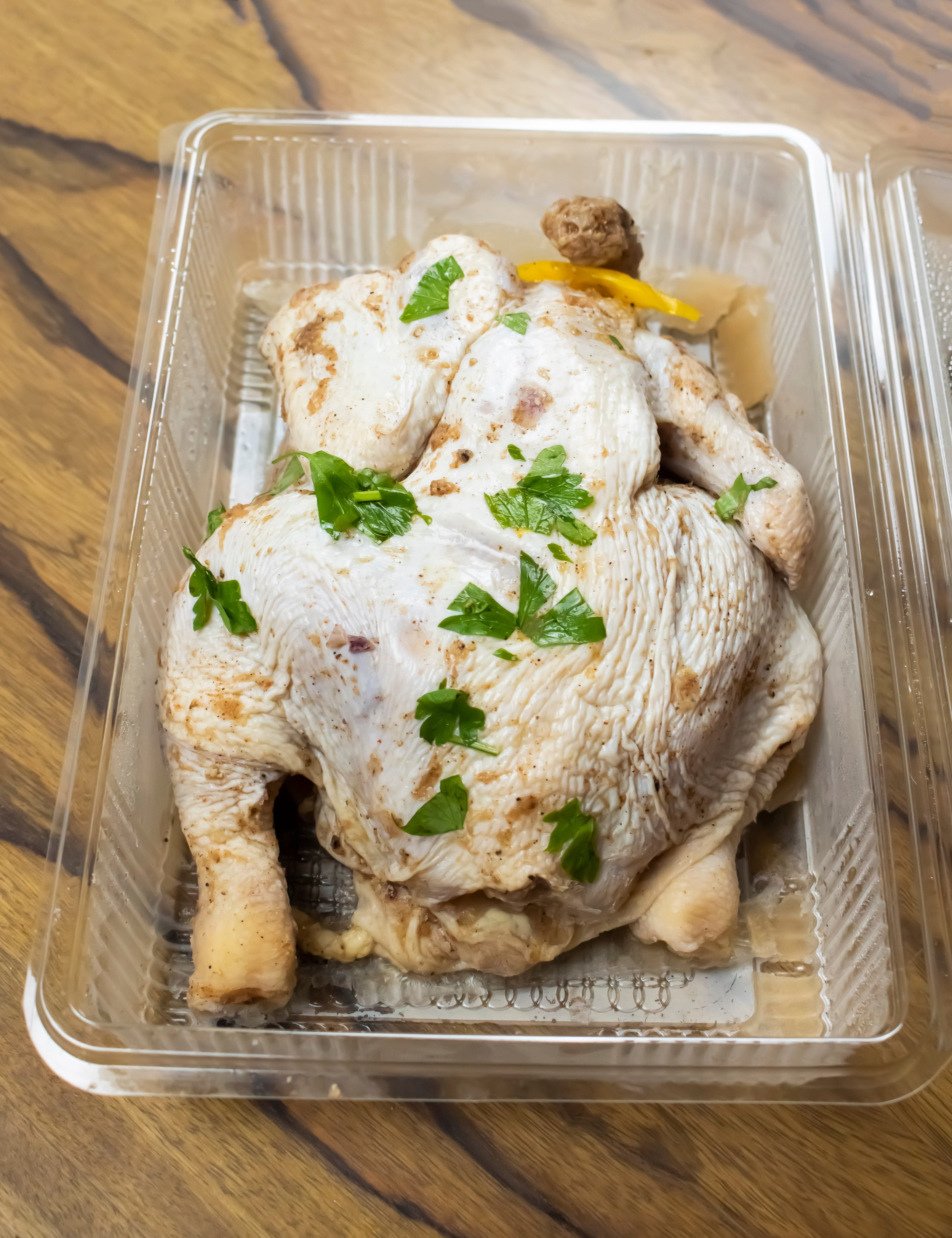 Whole Marinated Chicken
