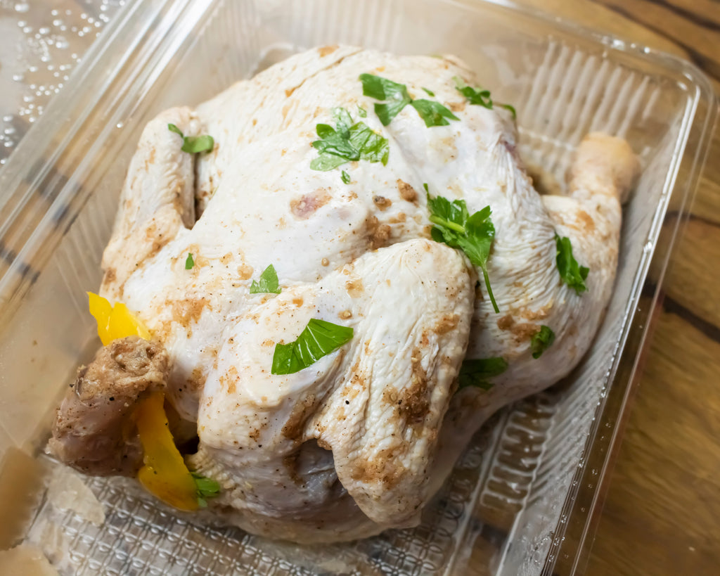 Whole Marinated Chicken