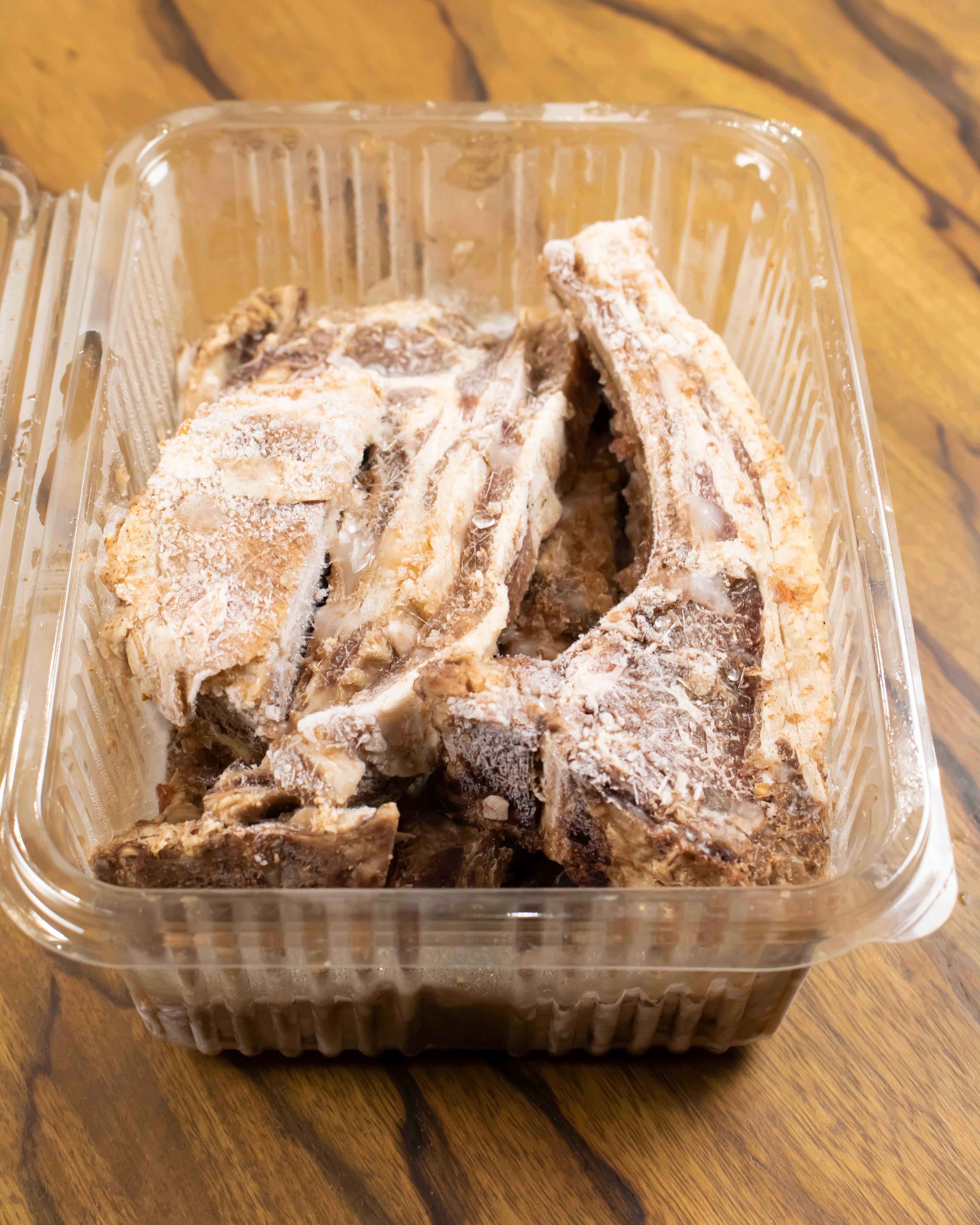 Lamb Ribs – Perfectly Seasoned &amp; Ready to Cook