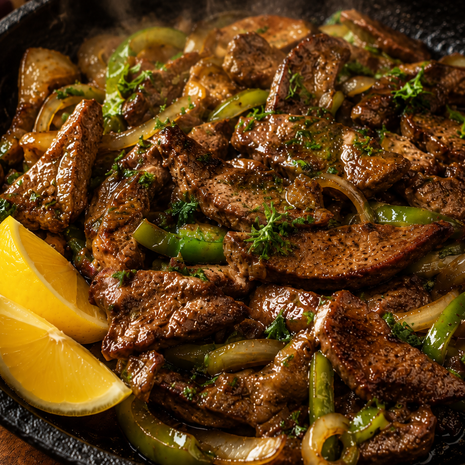 Alexandrian Beef Liver + Cooking Spices