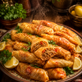 Stuffed Cabbage Rolls + Cooking Broth