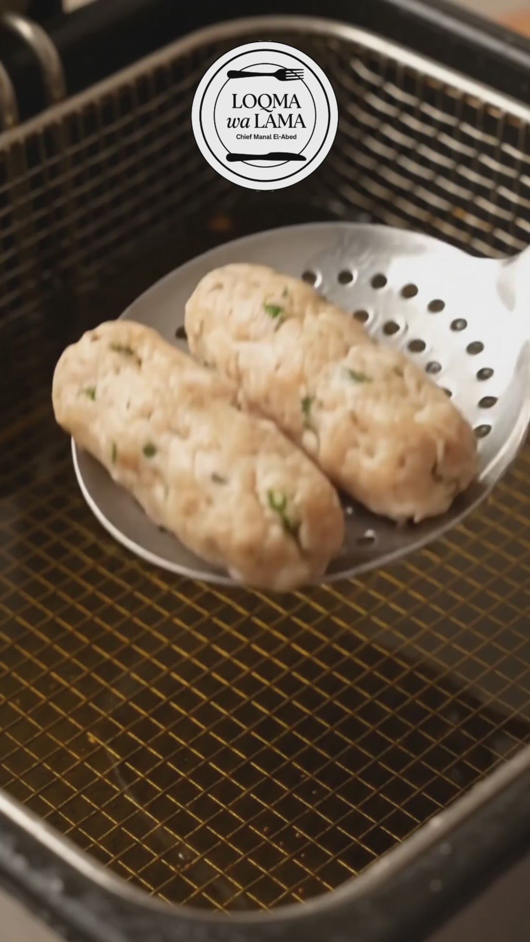 Fried Chicken Kofta