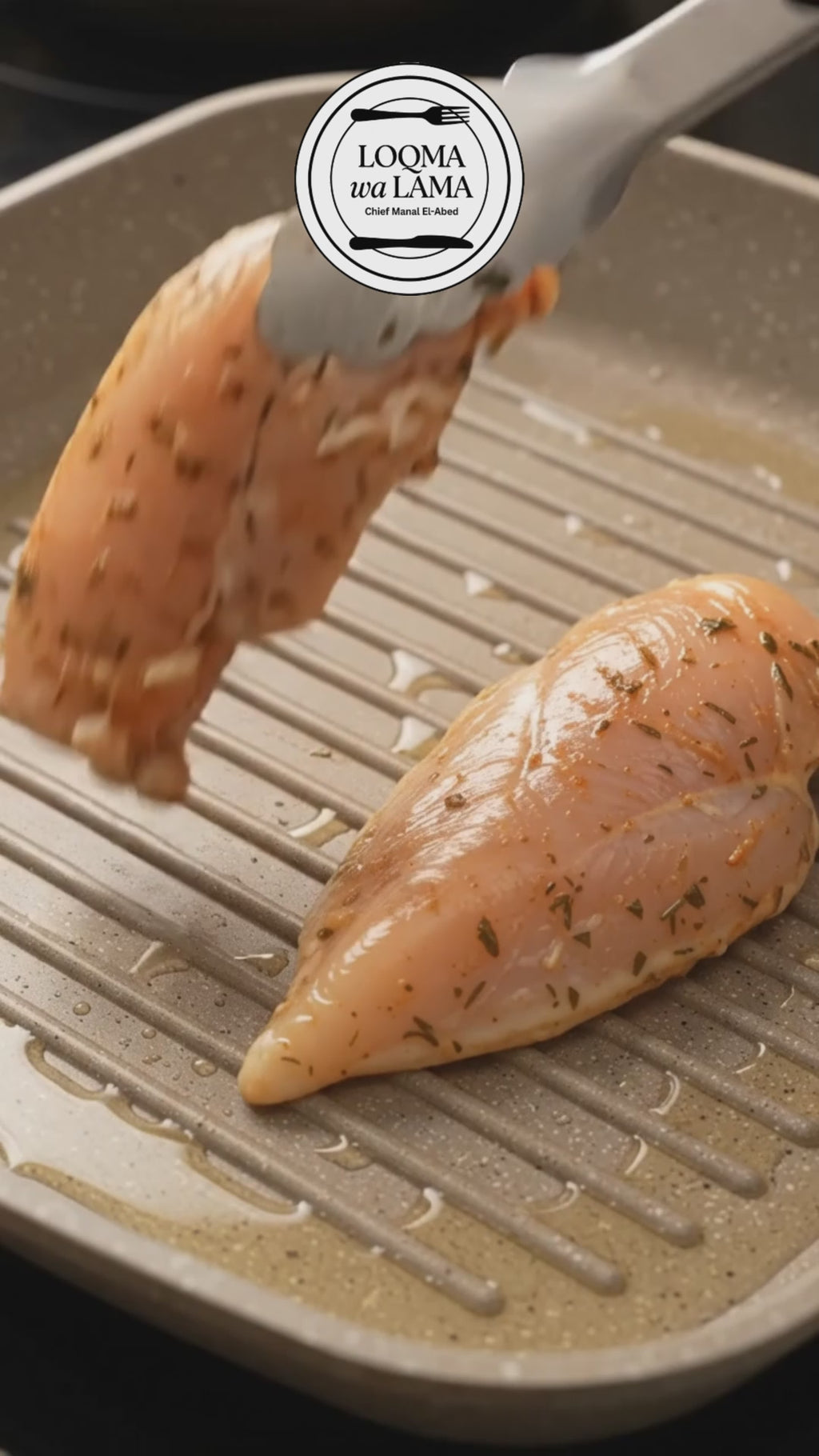 Marinated Chicken Breast for Grilling
