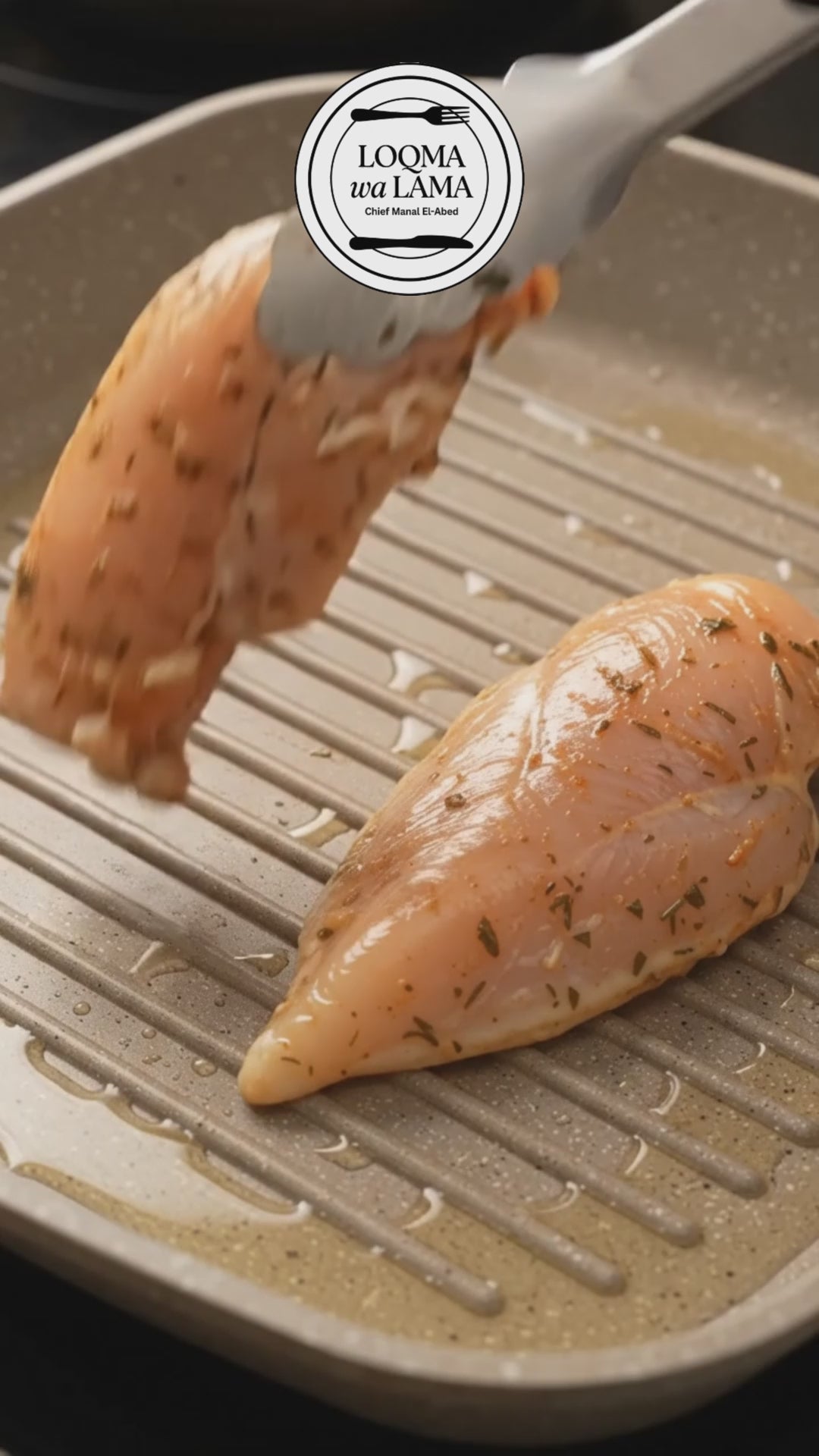 Marinated Chicken Breast for Grilling