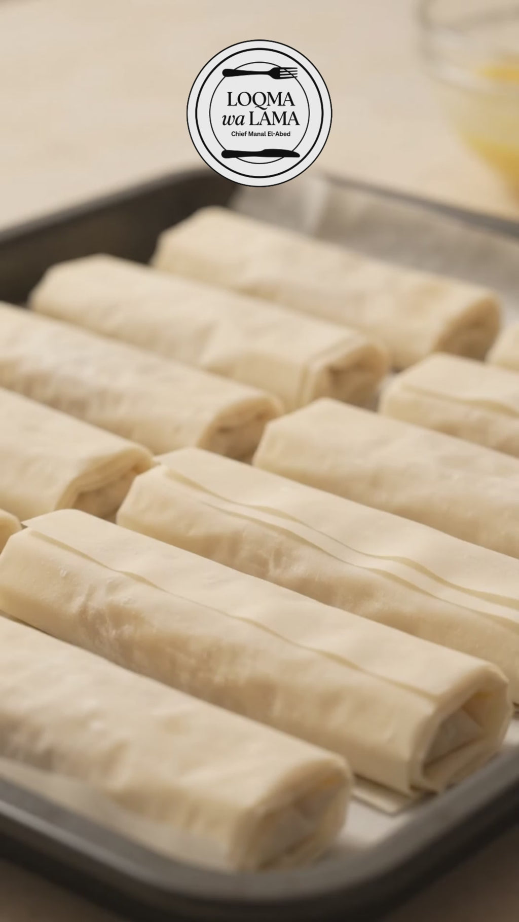 Goulash Rolls with Cold Cuts, Mixed Cheese