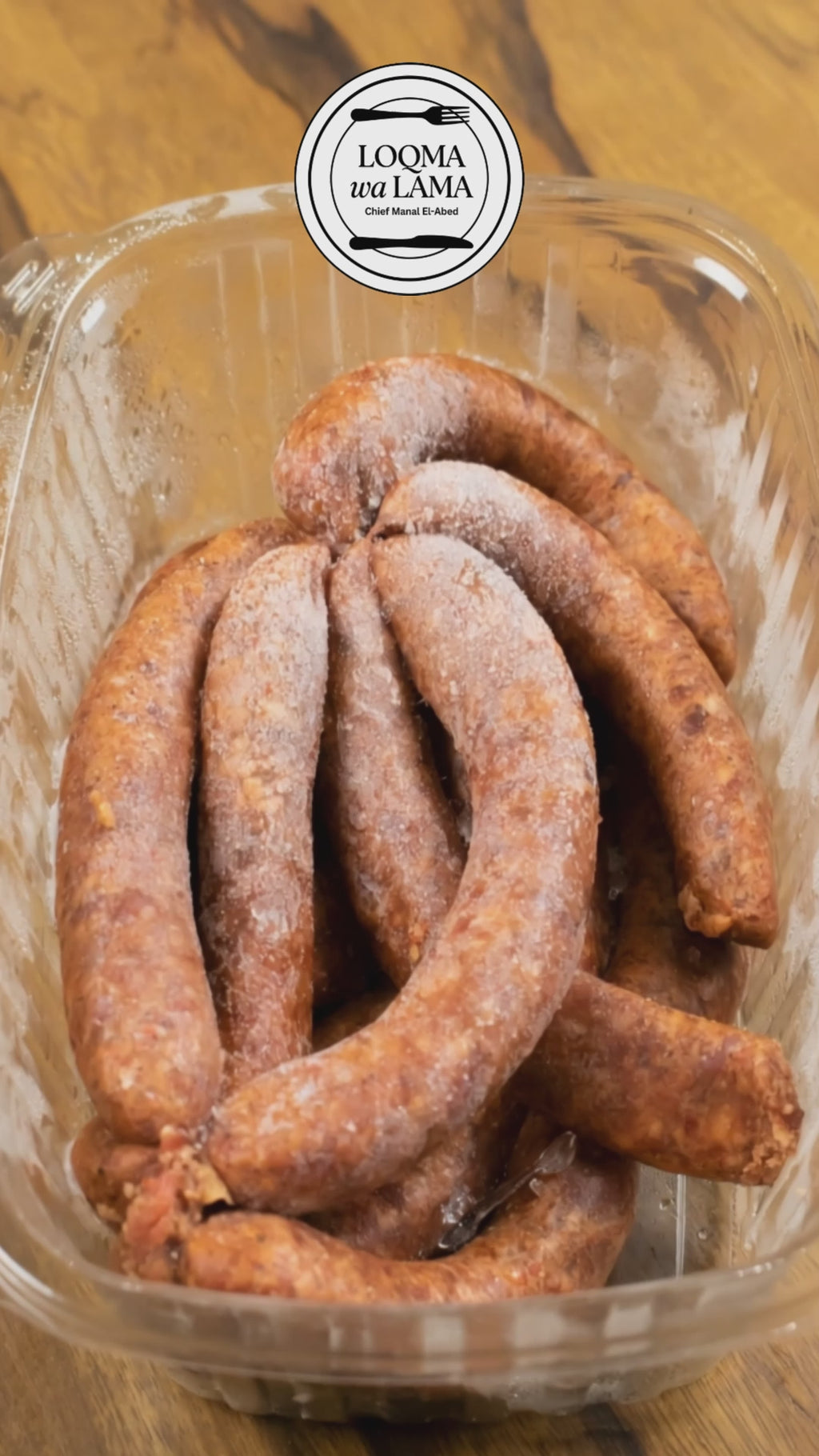 Baladi Sausage