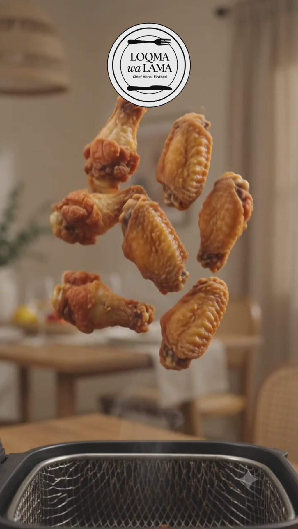 Crispy Chicken Wings