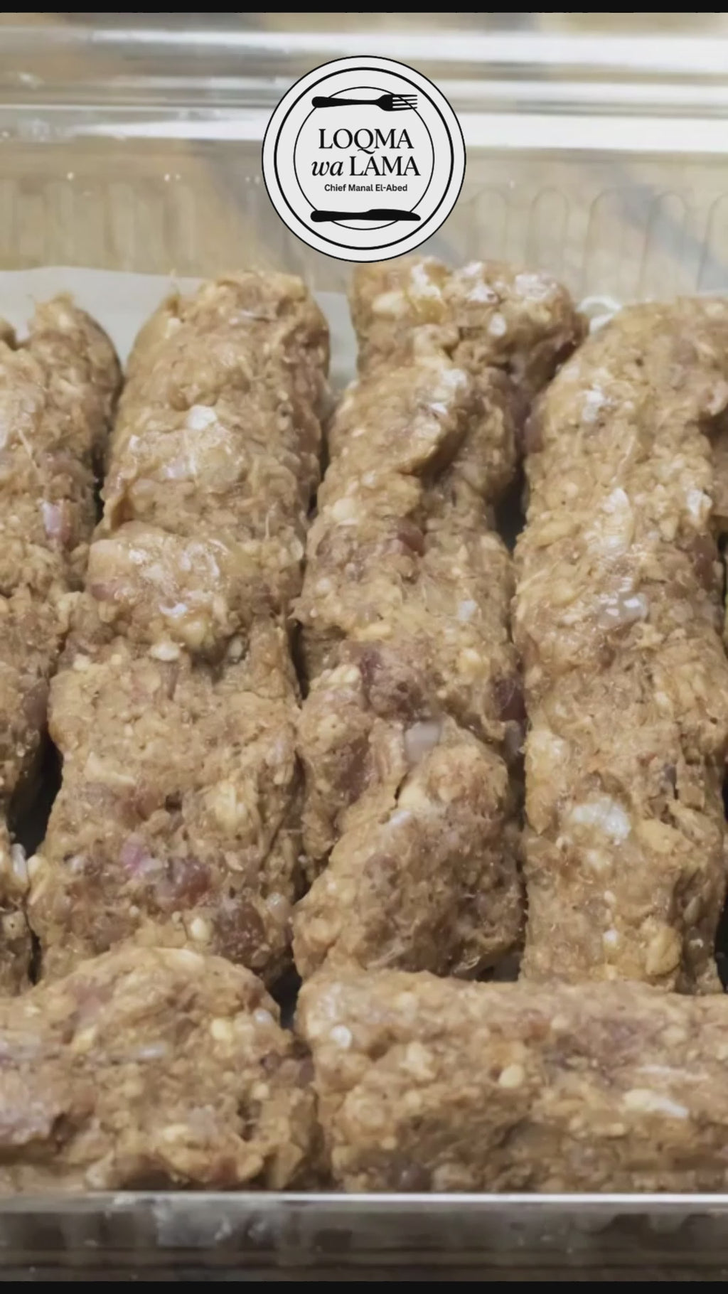 Kofta – Perfectly Seasoned & Ready to Cook