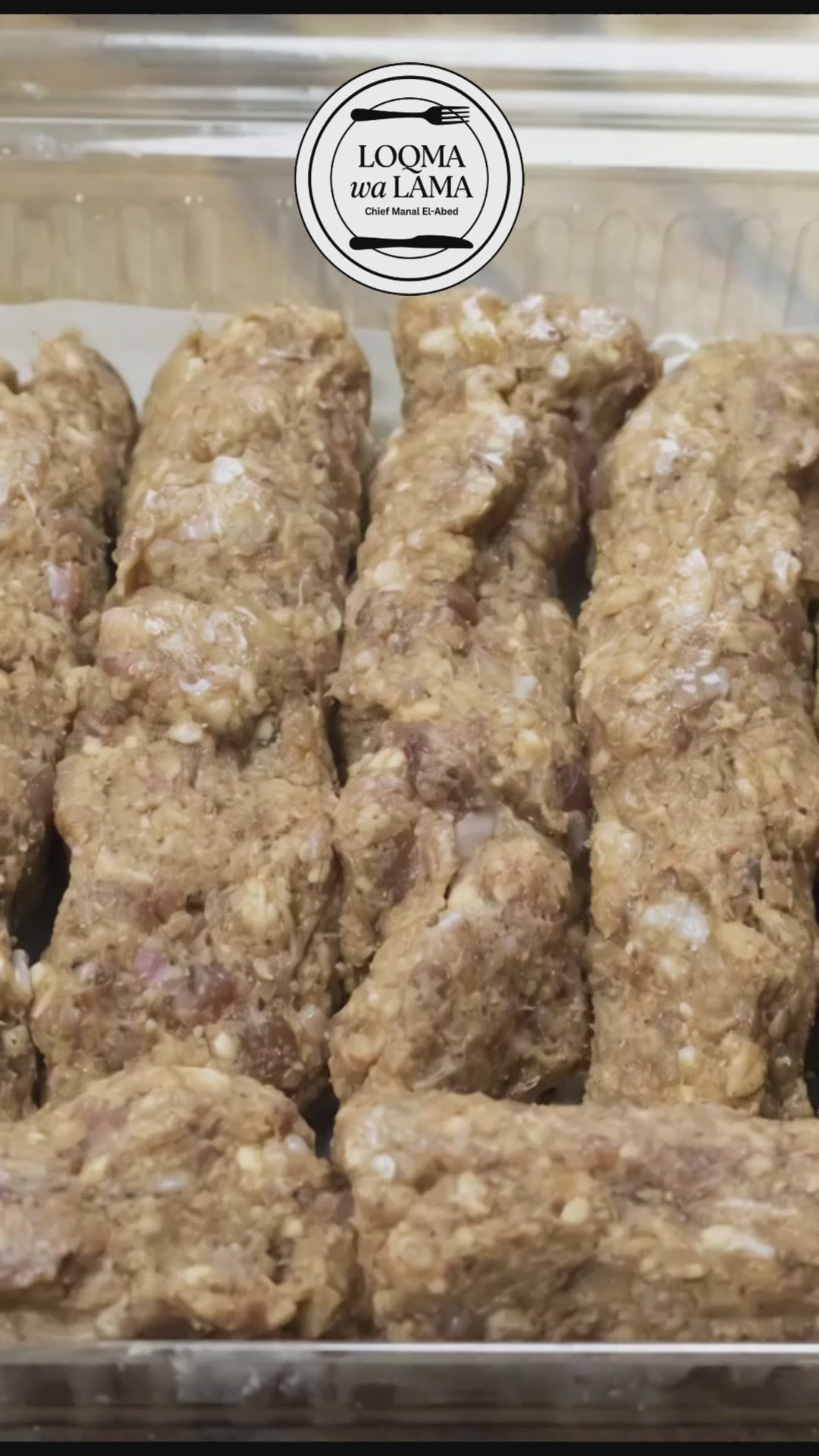 Kofta – Perfectly Seasoned & Ready to Cook