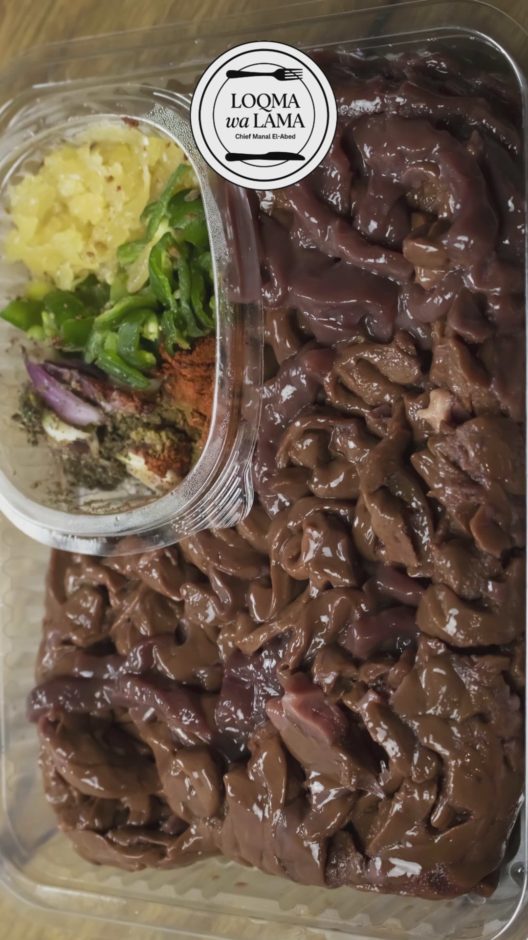 Alexandrian Beef Liver + Cooking Spices