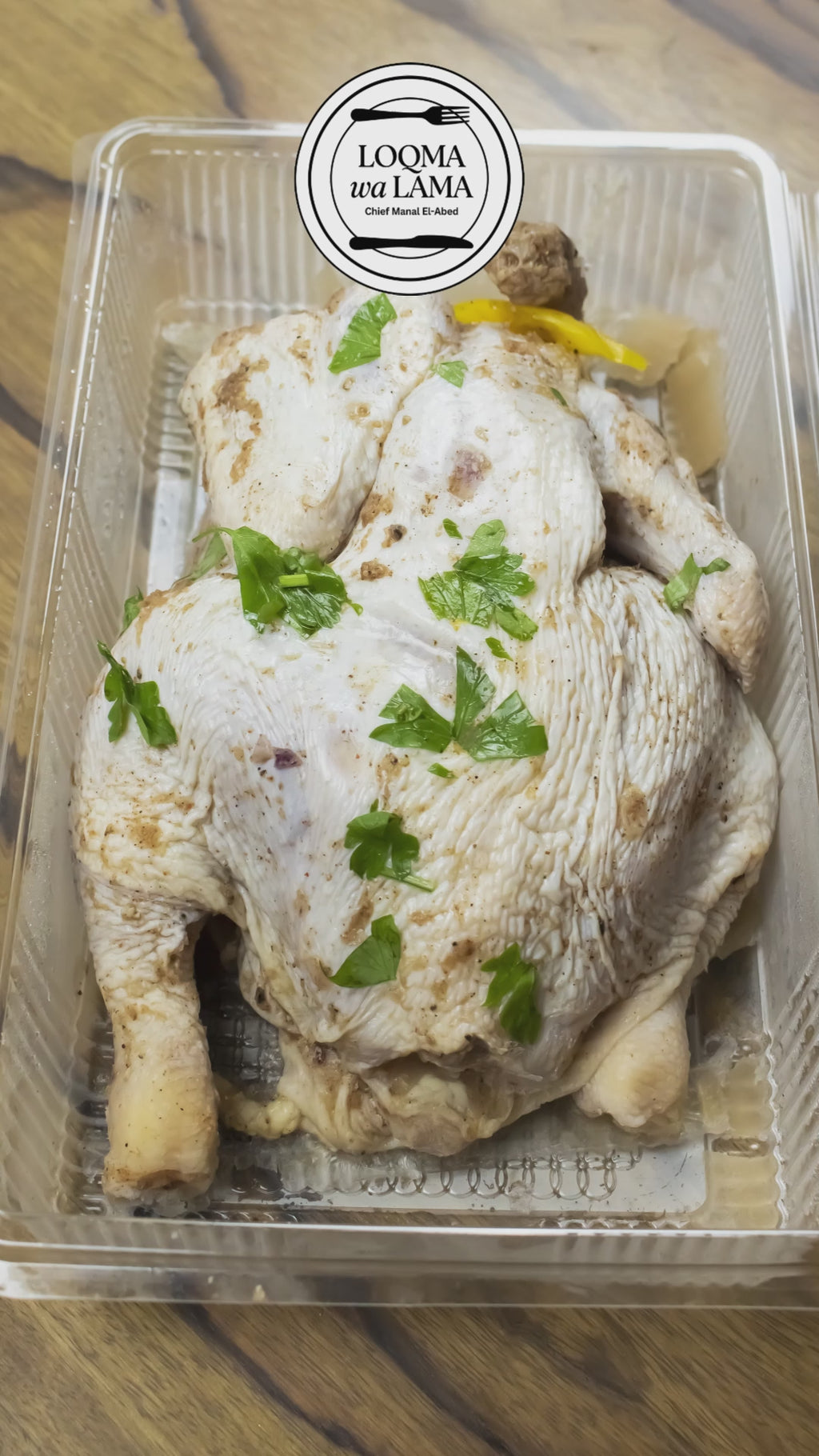 Whole Marinated Chicken