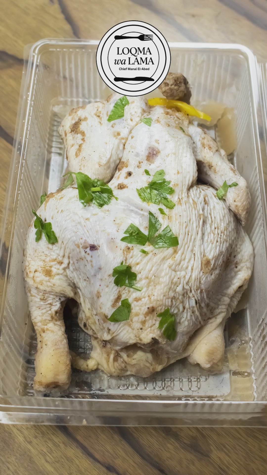 Whole Marinated Chicken