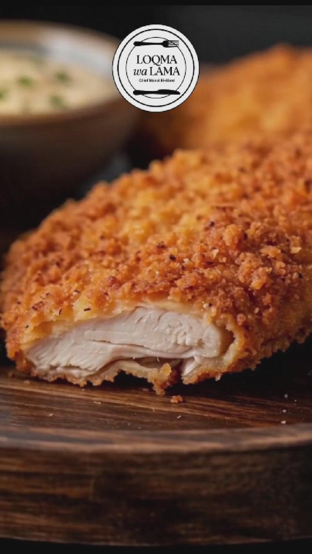 Crispy Chicken Pane
