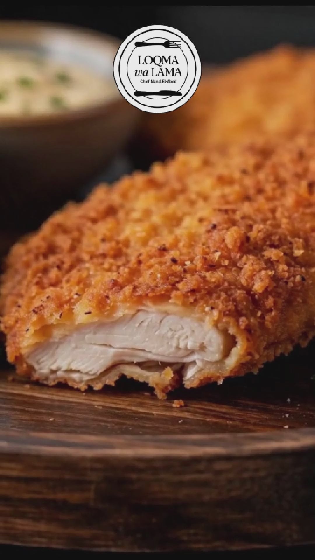 Crispy Chicken Pane